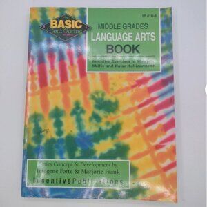 Language Arts Book from the Basic / Not Boring Series 6th - 8th grades IP 416-6